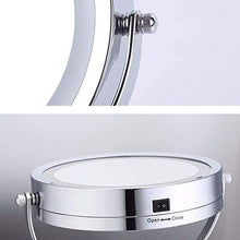 Specchio Home Vanity Bagno 5X ingrandimento Forma Rotonda Desktop 360 Trucco Girevole a 360 °