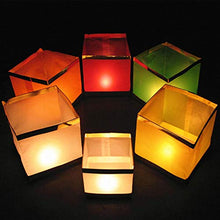 ARTFFEL Vola 8PCS Acqua fluttuante Candela Lanterne Che desiderano Le Lanterne for la Preghiera .Compleanno