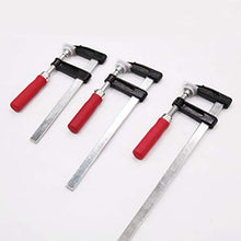 VOSAREA Morsetto a Barra 5Pcs F con Impugnatura Ergonomica E Cuscinetti Protettivi