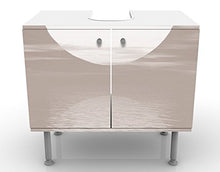 Apalis Design Vanity Sunrise 60x55x35cm, piccolo, 60cm di larghezza, regolabile, lavabo, mobiletto da bagno, mobile di base, bagno, stretto, piatto