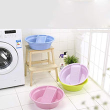 knowledgi Lavandino con lavabo, lavabo per lavabo Piccolo e Piccoli Articoli sensibili, Grüne Trompete