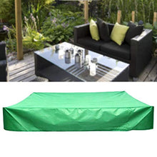 Omabeta Fodera per Sedia da Esterno Fodera per Sedia Piccola Resistente alla Pioggia Fodera per Sedia Quadrata per Uso Cortile da Giardino(180 * 180 * 20cm)