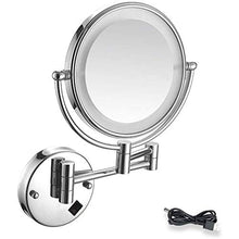 Specchio per Il Trucco/Pieghevole a Parete Bagno e Toilette Bagno e Specchio da Toilette/Specchio di Bellezza Retrattile a Doppia facciata