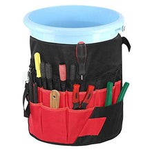 YYRL Secchiello Multiuso da Giardino Secchiello da Giardino Organizer Porta Attrezzi da Giardinaggio 42 Tasche
