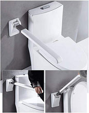Maniglioni da bagno Bagno privato Servizi igienici pieghevole bracciolo Grab Bar anziane donne incinte slip di sicurezza con sedia a rotelle di alimentazione Ringhiera Anti-Grab Bar Accessori da bagno