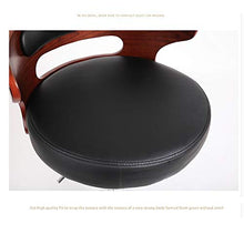 ABBD Sedia Reception Desk,Sedia Spa Stool,Altezza Regolabile Sgabello Pelle,Sgabello Alto,Sedia Rotonda da Tavolo da Pranzo,Sedia da Sgabello da Lavoro,Sedia Gireggiata,Barra Home Log