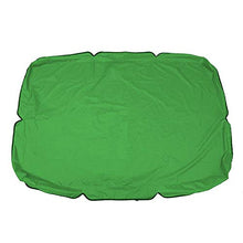 Wimark - Copertura di ricambio per tettoia da giardino, veranda, altalena, colore: Verde