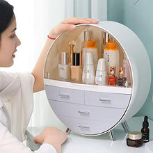 Cosmetic Case Ladies Large-Capacity Layered Detachable Lipstick Jewelry Storage Box Rain-Proof Dust-Proof Cosmetic Storage Box