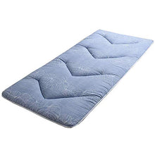 zyl Materasso Futon Materasso Tatami Materasso Pieghevole per dormitorio Studentesco Cuscino Multifunzionale Spesso e Morbido Camera da Letto Campeggio per dormitorio per Studenti Piano casa (L