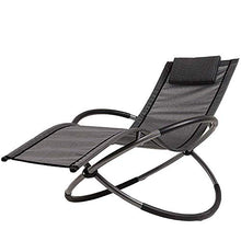 Haiti Lettini da Giardino Sedia Girevole per Tutte Le Stagioni, Sedie a Dondolo in Alluminio per Giardini e terrazze, Forme ergonomiche, Lettini Prendisole dal Design Accattivante, Sedie a Sdraio IDE