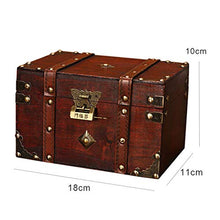 Laileya Stoccaggio Tronco con Blocco Composito da Letto Soggiorno Treasure Chest Collection Cabinet