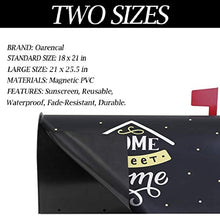 Home Sweet Polka Dot Casella Postale Copre Magnetica Giardino Cantiere Casa Decor Dimensioni Standard 53,3 x 45,7 cm