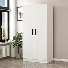 Homemania Armadio, Truciolare Melaminico, Bianco