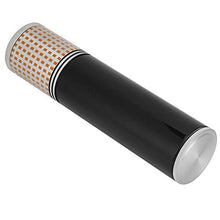 Portasigari Accessori per sigari Portasigari da 200 x 48 mm Tubi per sigari per riporre 3 sigari(black)