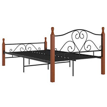 SKM Giroletto Nero in Metallo 120x200 cm (21.1kg)