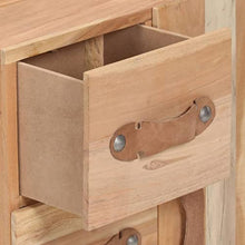 vidaXL Credenza Madia Mobile Armadietto Armadio Mobiletto Alto Portaoggetti Cassa Cassapanca Mobili 60x30x75 cm in Legno Massello di Recupero