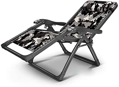 Lettini prendisole,Chaise longue per impieghi gravosi Pieghevole a gravità zero,Sedie sdraio abbronzanti per esterni Reclinabili Heavy Duty per patio Piscina Terrazza Balcone Mobili da giardino da spi