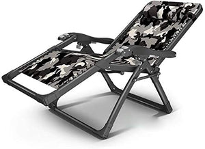 Lettini prendisole,Chaise longue per impieghi gravosi Pieghevole a gravità zero,Sedie sdraio abbronzanti per esterni Reclinabili Heavy Duty per patio Piscina Terrazza Balcone Mobili da giardino da spi