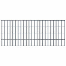 honglianghongshang Barriere e recinzioni Pannelli per recinzioni 2D Pannello di Recinzione Giardino 2008x830 mm 4m Grigio