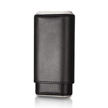 Humidars Cigar Humidor - Pelle Cigar Humidor Travel Case Legno di Cedro Mini Portatile Cigar Humidor Box for 3 portasigari mantenerlo Fresco .Scatola di immagazzinaggio di cigari di Grande capacità