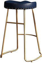 XHCP Mobili da Soggiorno Sgabelli Sgabelli da Bar, Sedie da bancone da Cucina per la Colazione, Seduta in Ecopelle, Altezza 17,7/25,6/29,5 Pollici, 5 Colori Disponibili