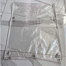 SHIJINHAO Telo Impermeabile Esterno,Tarpa Impermeabile In Vetro Trasparente For Telone, Panno Antipioggia Addensato Da 0,3 Mm In PVC Ad Altamente Trasparente For Fiori Copertura Protettiva, 36 Dimensi