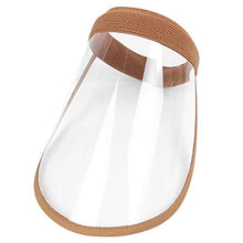 PRETYZOOM Visiera di Sicurezza Visiera Protettiva Visiera Integrale Visiera Protezione Antigoccia Sputo Tappo di Cottura a Prova di Olio per Cucina All'aperto (Kaki)
