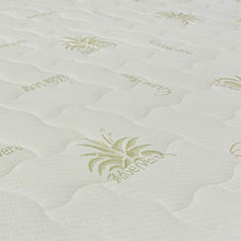Baldiflex Emporio Materasso Matrimoniale Molle Insacchettate 700 Molle, Fodera Aloe Vera, 160x200cm Altezza 22 cm