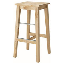 NILSOLLE sgabello bar 39x39x74 cm betulla