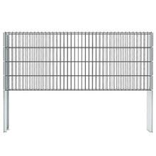 honglianghongshang Barriere e recinzioni Pannelli per recinzioni Set di Recinzioni 2 D a Gabbione 2008x830 mm 4 m Grigio