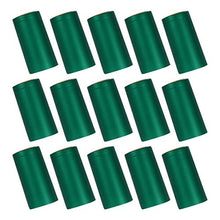 jojofuny 100 Pz Pellicola Termoretraibile Tappo Sigillante Pellicola per Bottiglie di Vino Tappo Termorestringente Verde