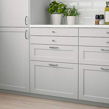 LERHYTTAN cassetto frontale 80 x 40 cm grigio chiaro
