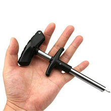 Fattigger Smontatore e Acciaio Inox gancio Grillo T-maniglia estrattore strumento a mano, strumenti manuali