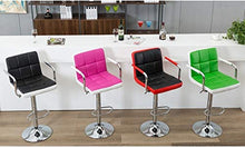 Crazy stool Zhou-WD Sedia da Ufficio, Studio a casa Soggiorno Sdraio Conservare Bancone Poltrona Domestico Multifunzionale Sedia Sgabelli da Bar (Color : 6, Size : 44~54CM)