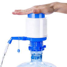 U-A Secchio per Acqua Pura Bevitore a Pressione Manuale Pompa per Acqua in Bottiglia Rubinetto per Acqua Minerale Fontana Potabile Pressa erogatore d'Acqua