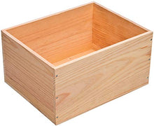 Mabouteille - Cassetta di vino in legno, per conservare e decorare (equivalente a 6 bottiglie, personalizzabile