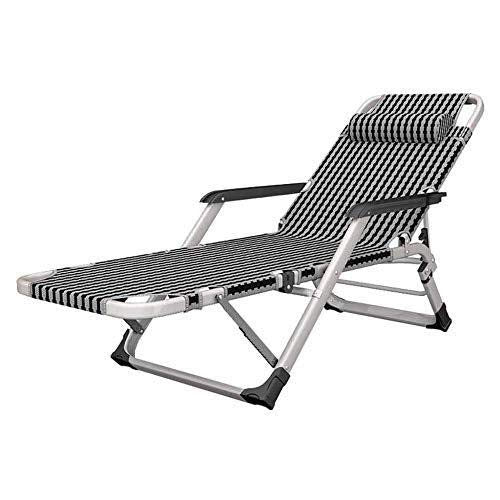 Hfyg Lettino Prendisole Sedie a Sdraio a gravità Zero Sedia reclinabile Pieghevole Sedie reclinabili Lettino Prendisole Garden Beach Outdoor Regolabile Indoor Chaise Longue
