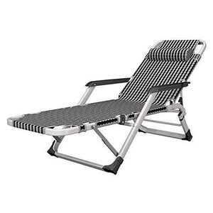 Hfyg Lettino Prendisole Sedie a Sdraio a gravità Zero Sedia reclinabile Pieghevole Sedie reclinabili Lettino Prendisole Garden Beach Outdoor Regolabile Indoor Chaise Longue