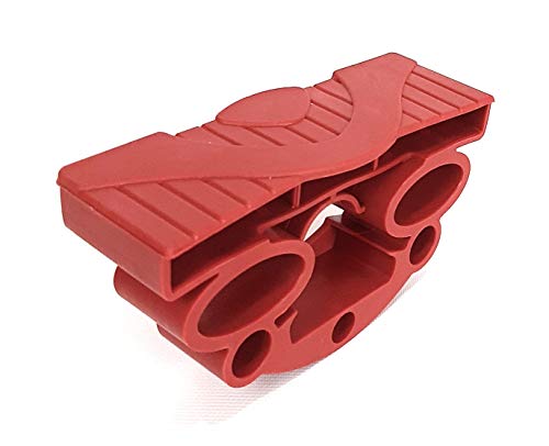 Ammortizzatori Porta doghe Supporti per doghe in SBS ricambi per Rete doghe ammortizzatori doghe mm 38 (PZ 1 - Cuffia Corta Bordeaux)