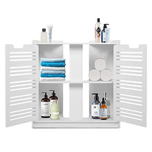Ausla - Armadietto moderno a doppia porta, per mobili da bagno, 60 x 30 x 60 cm, 5,6 kg