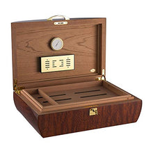 WangQ Scatola di sigari, humidor in Legno di Cedro con Stampa a Doppia Superficie e Grande capacità humidor (Color : A)