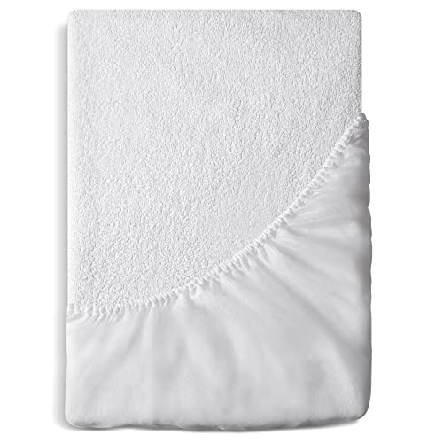 Coprimaterasso Matrimoniale Impermeabile 160x200 Antiacaro e Ipoallergenico Dreamzie - (Made in EU e Certificato OEKO-TEX)