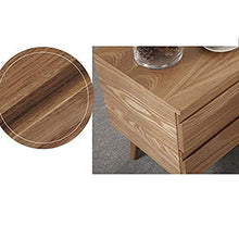 SLL- Comodino in Legno massello Moderno Semplice Nordic Style Ins Camera tavolino da caffè