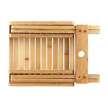 YHNJI Sgabello Pieghevole In Legno Casa Portatile Pieghevole Sedile Doccia Completamente Assemblato Legno Spa Bagno Sedia Sgabello Bambù Per Bagno Rasatura Doccia Poggiapiedi