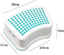 MMWYC Antiscivolo banco del Bagno del Bambino Sgabello igienici toletta Sgabello Sgabello di plastica Fase Lavanderia Sgabello Nano banco Wash Sgabello Bagno Sgabello Sgabelli for Bambini casa