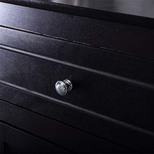 LICHUAN Tavolino moderno comodino in faggio per camera da letto, comodino con cassetto, mobili per camera da letto, comodino e comodino facile da montare.