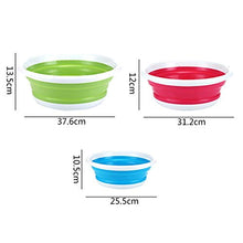 Bagno Forniture LGMIN Home Portable Ambientale Silicone Silicone Pieghevole Pieghevole lavabo, Dimensioni: L Nuovo Prodotto