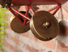 COLiJOL Portabottiglie da Vino a Parete e Porta Bicchiere da Vino, Mensola a Muro, Perfetto per Bar e Casa, 96 * 46,5 * 26,5 cm (Dimensioni: B),B