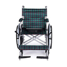 Carrozzine Semoventi, Transito Portatile Pieghevole da Viaggio Leggero Lega di Alluminio Manuale, Viaggio A Casa Disabili/Anziani Sedia da Trasporto per Scooter Trolley per Scooter per Anziani/di