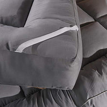 QVIVI Materasso Futon, Materasso A Pavimento Futon Materasso Tatami Materassino, Traspirante Morbido Spesso Pieghevole Materassi Letto Studente 1.5 * 2M